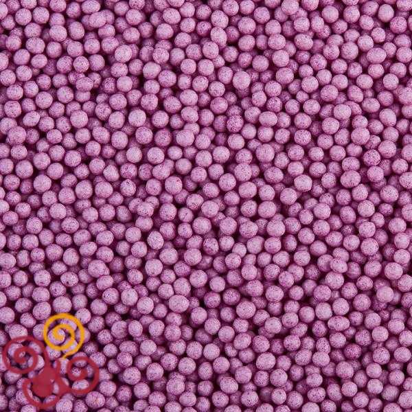 Посыпка Шарики одноцветные фиолетовые 50г