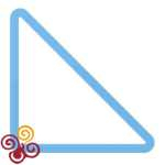 Форма ''Треугольник №2''