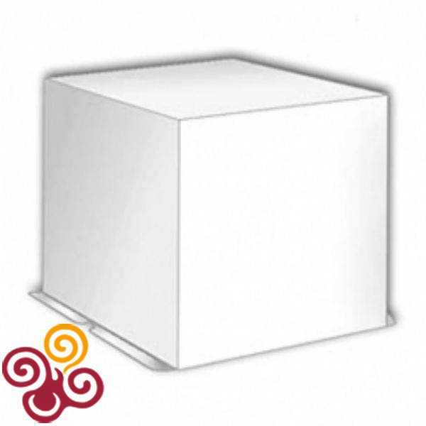 Коробка для торта картонная 240*240*220
