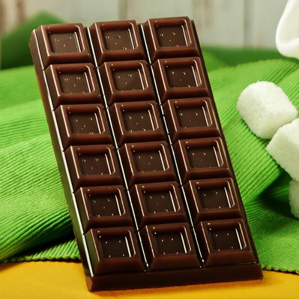 Форма для шоколада 7×15×1 см "Шоколад традиционный"