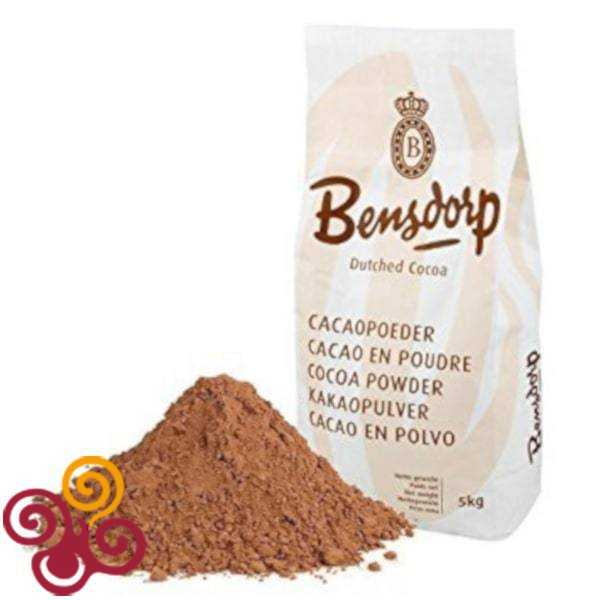 Какао-порошок алкализованный Bensdorp 200г.