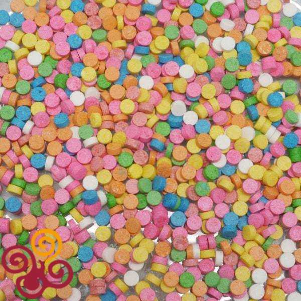 Посыпка Шайбочки-конфетти разноцветные 50г