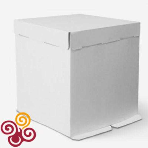 Коробка для торта картонная 500*500*500