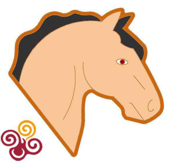 Купить форма голова лошади по отличной цене 80 руб. в интернет-магазине  «Делиторта»