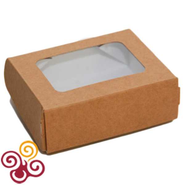 Коробка для пряников и печенья открывающаяся ECO TABOX 100*80*30
