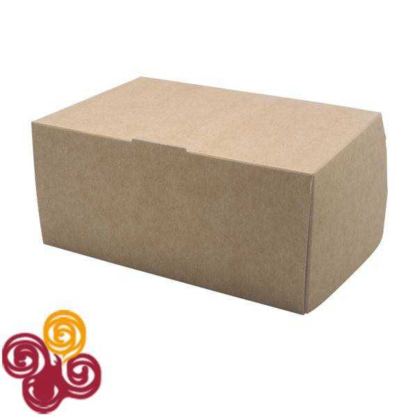 Коробка для пряников и печенья открывающаяся ECO TABOX 150*100*70