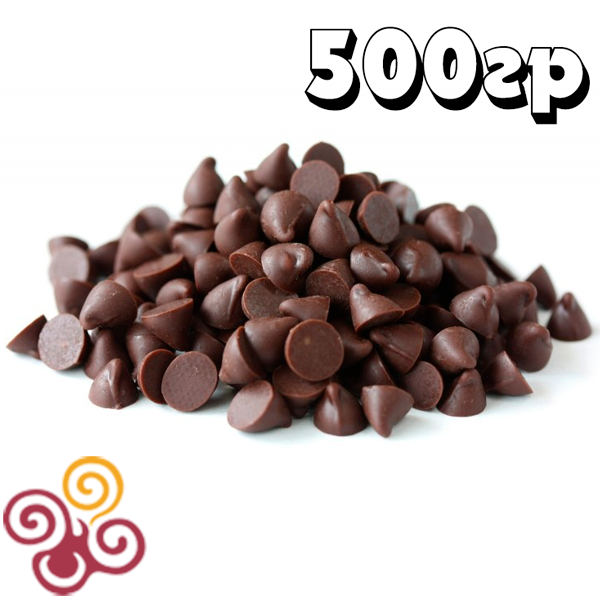 Шоколадные капли термостабильные Belcolade 45% 500г.