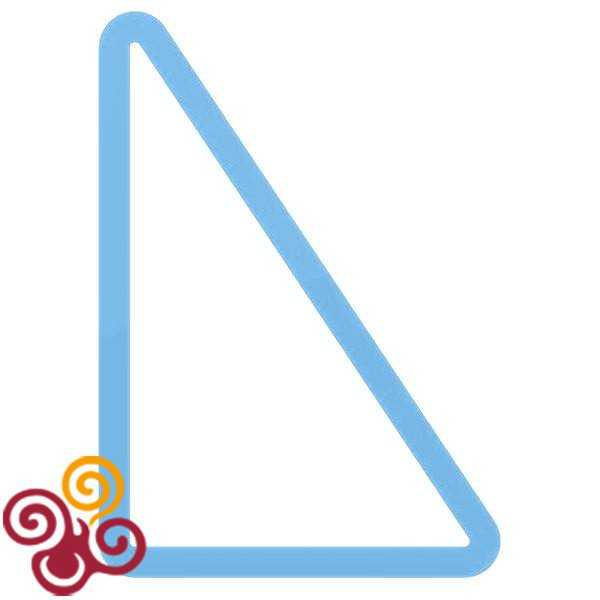 Форма ''Треугольник №3''