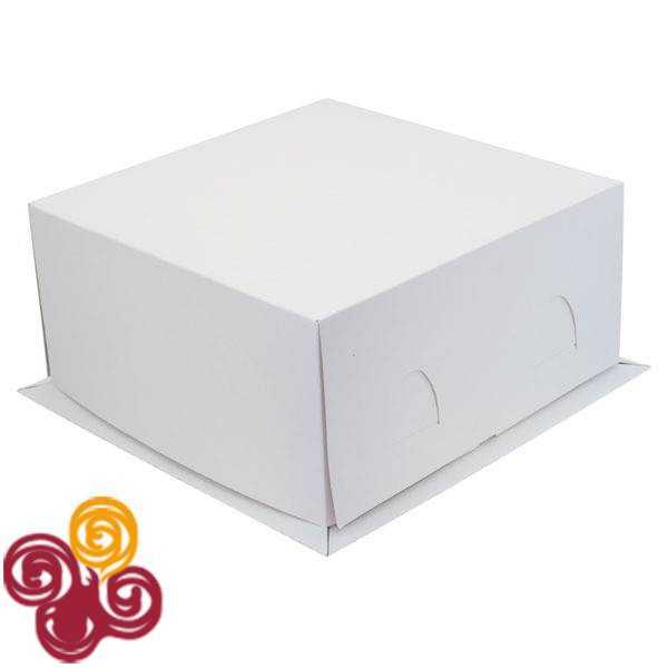 Коробка для торта Хром-Эрзац 210*210*100