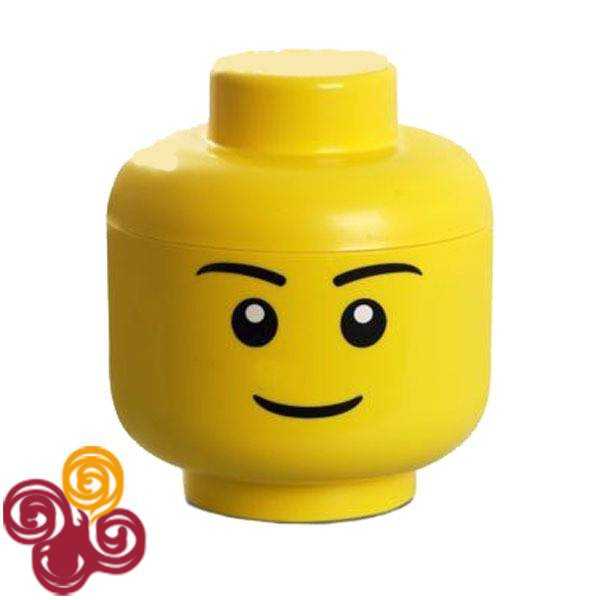 Форма ''Голова Лего''