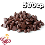 Шоколадные капли термостабильные Belcolade 45% 500г.