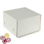 Коробка для торта Хром-Эрзац 300*300*190