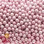 Кондитерская посыпка Top decor, "Шарики Жемчуг", розовый, 50 г