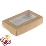 Коробка для пряников и печенья открывающаяся ECO TABOX 260*150*40