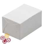 Коробка для пирожных Белая 150*100*80