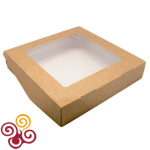 Коробка для пряников и печенья открывающаяся ECO TABOX 200*200*40