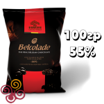 Шоколад темный Belcolade 55% 100г.