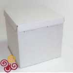 Коробка для торта картонная 400*400*350