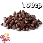 Шоколадные капли термостабильные Belcolade 45% 100г.