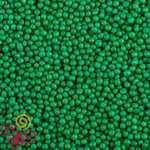 Посыпка Шарики одноцветные зеленые 50г