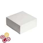 Коробка для торта белая 255*255*105