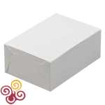 Коробка для пирожных Белая 200*140*80